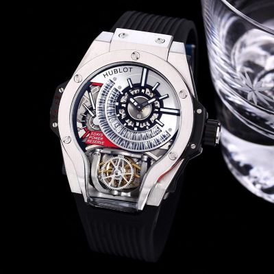 Hublot Warcraft MP  Big Bang MP-09 Stainless Steel Men's Watch